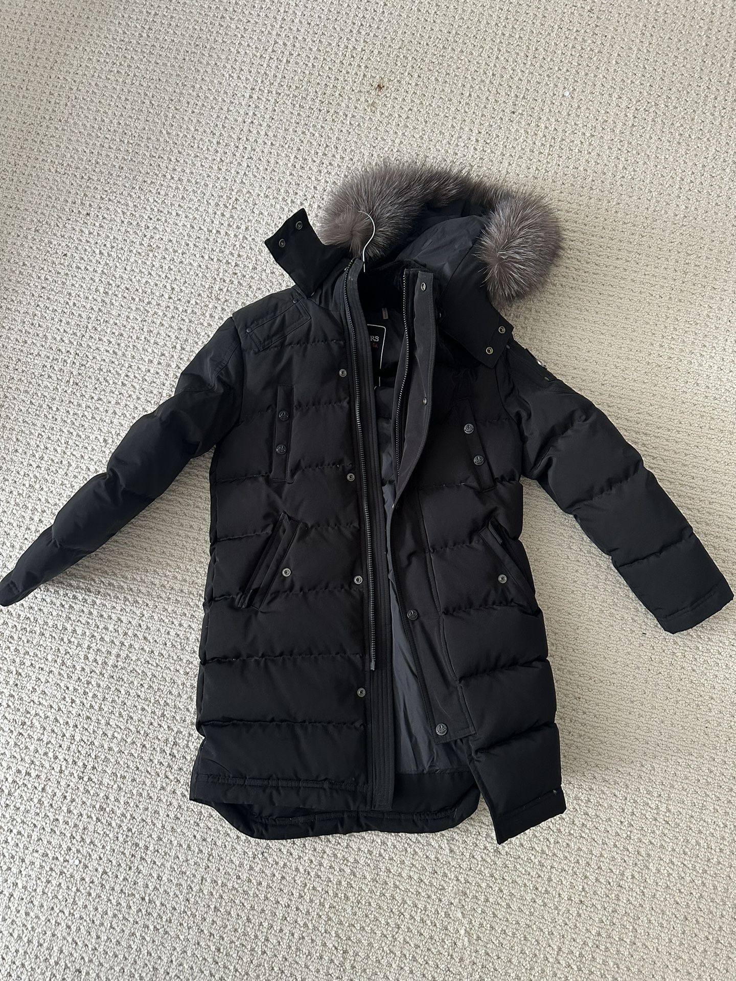 Kids Moose knuckles Parka Jacket (only Worn Once)