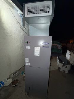 Carrier OptiClean™™ 1500 CFM Dual-Mode Air Scrubber & Negative Air Machine