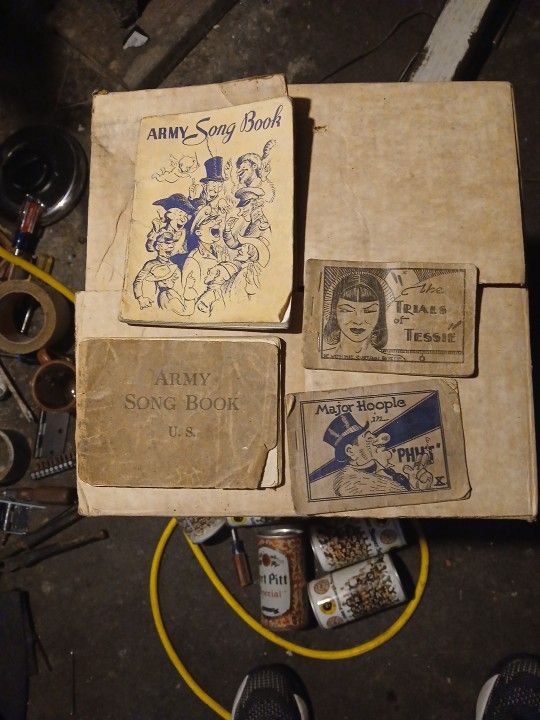 All 4 Books Reallly Old