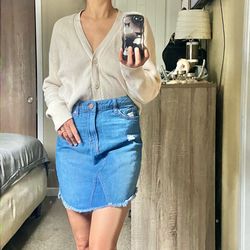 William Rast denim skirt
