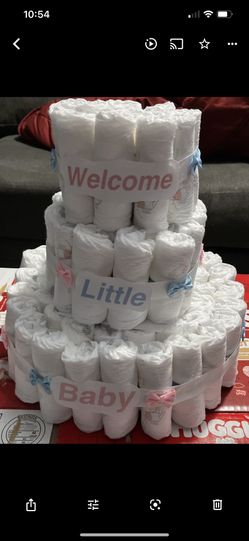 Diaper Cake