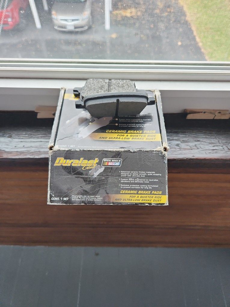 Brand New 2018 Chevrolet Malibu Rear Break Pads.