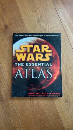 Star Wars Collectors Book Essential Atlas Adult Adolescent Children’s Kids School Reading Paperback Hardcover