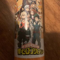 My Hero Anime Poster
