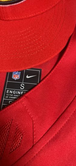Nike NFL Jersey Red Size Small