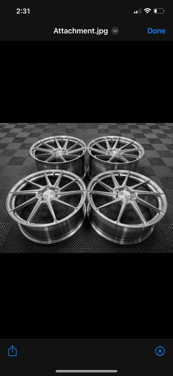 Rims And Tires