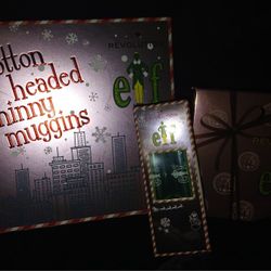 Elf - Christmas  - I  ❤️ Revolution Makeup Bundle 