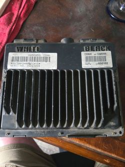 2000 chevy 5,7L vortec  ecm