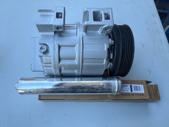 New A/C Compressor + Drier – 2007 Nissan Altima 2.5L