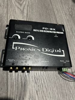 Phonics Digital PD-BX Digital Bass Reconstruction Processor