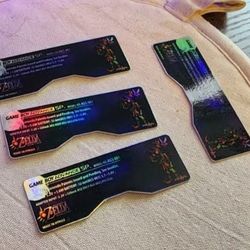 Custom GAMEBOY SP Labels