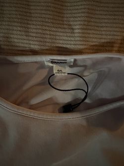 Garage light pink long sleeve shirt Size L