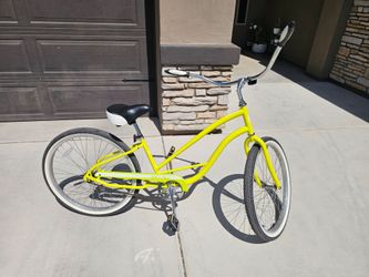 2020 26" Del Sol Cantina cruiser bike