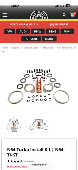 Turbo Kit N54