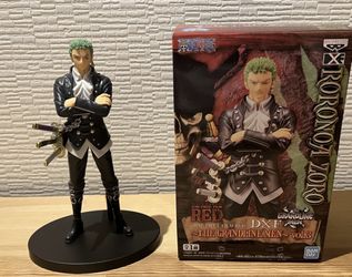 One Piece FILM RED Roronoa Zoro Figure DXF THE GRANDLINE MEN vol.3