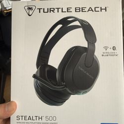 Brand New Turtle Beach Stealth 500