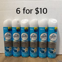 Glade Air Spray 
