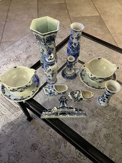 Delft Hand Painted Ceramic Art (Holland)