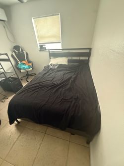 Full size mattress and frame