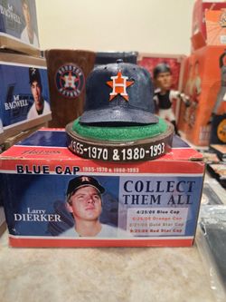 Houston astros  collectors blue, gold, red caps