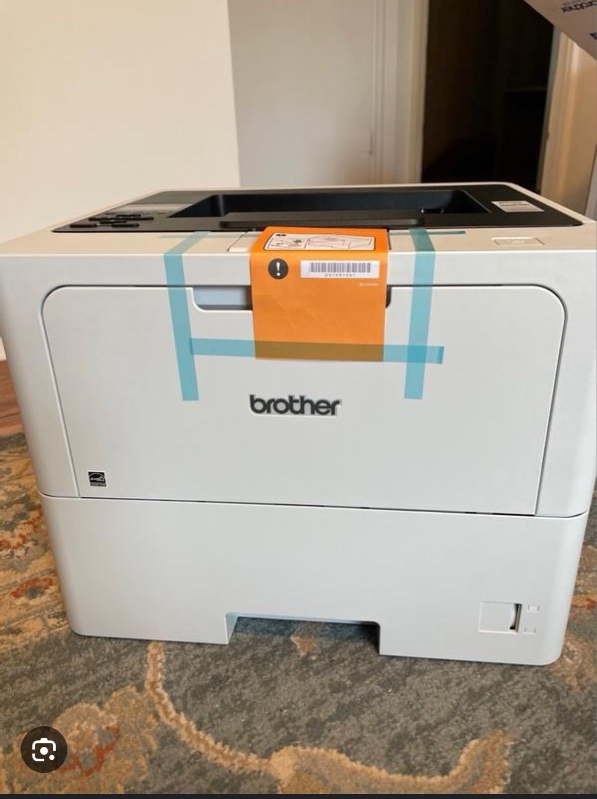 Brother Hl L6217 Dw Wireless Business Laser Printer fax Copy Scan Machine