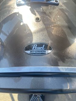 Pearl roadshow full 5 piece set ready to play