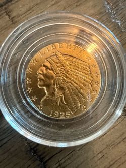 USA 2½ dollars, Indian Head · 1925-D