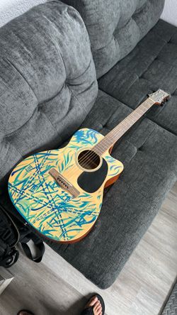 Mitchell Acoustic Electric Guitar