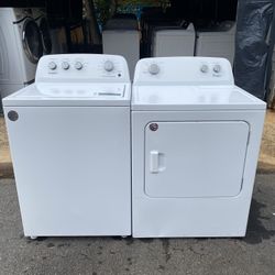 Whirlpool Top Load Matching Washer and Dryer Set – All White