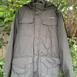 Like new M’s Eddie Bauer Winter Parka - Size Small