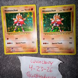 Hitmonchan [Holo] #62 Pokemon Evolutions