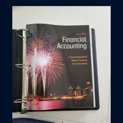 FINANCIAL ACCOUNTING/ 6 Edition/ COLLEGE BOOK / Brand New