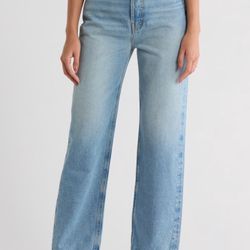 New Etica Tyler Waist Straight Leg Jeans, size 26