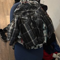 Flannel Shirts 