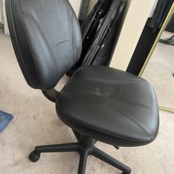 Desk Leather Chair 