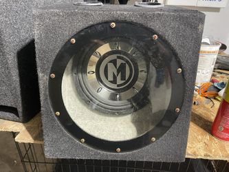 Subwoofer Memphis 12” With Box
