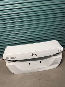 Nissan Sentra 2020 -2025 trunk