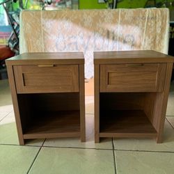 Boho Style Nightstands Set Of 2