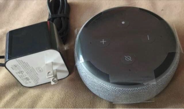 Echo Dot Speaker