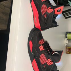 Air Jordan 4 Retro Red Thunder’s 