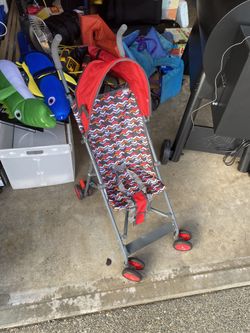 Lightweight stroller