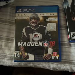 Madden 18 PS4