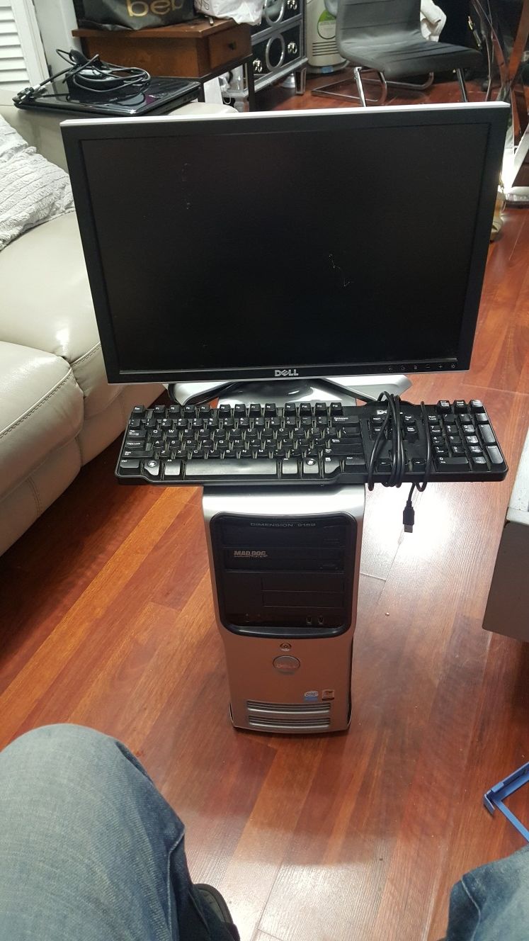 DELL DIMENSION DESKTOP PC