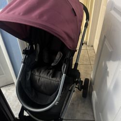 Pink Stroller 