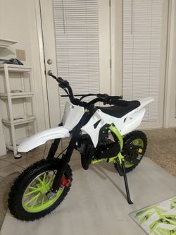 2026 50cc Dirt Bike 