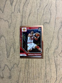 Hakeem Olajuwon Optic Bronze Sparkle FOTL /99