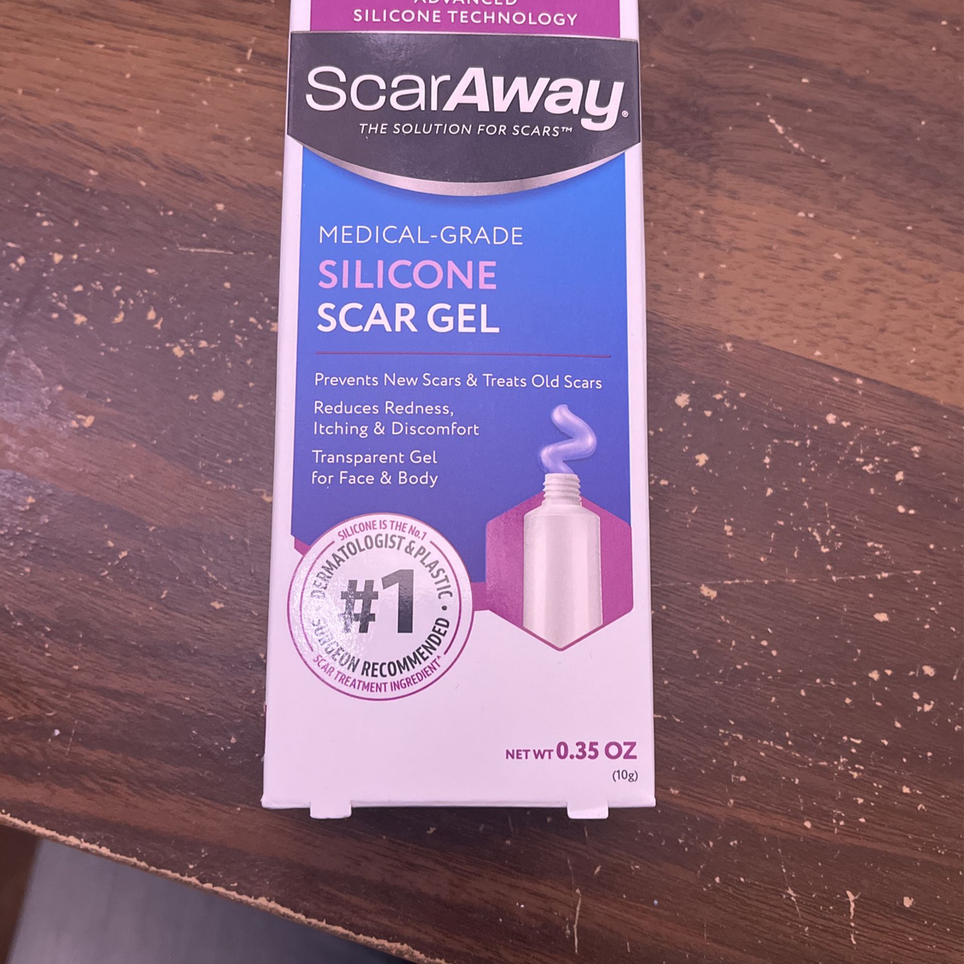 Scar Away Gel Skin Care