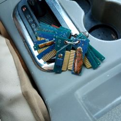 Snap On Scanner Keys