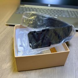 Black LV Belt 