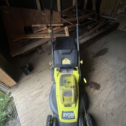 Ryobi ONE+ 18V 13 in. Cordless Battery Walk Behind Push Lawn Mower (Tool Only)